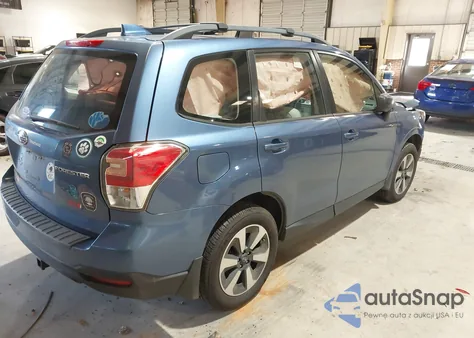 2018 Subaru Forester 2.5I из США, поврежденный, VIN JF2SJABC6JH509792